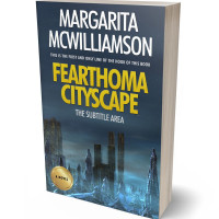 Tablet view of Oxford Blue #799 - Premade Science Fiction Book Cover