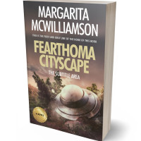 3D view of Emperor #801 - Premade Science Fiction Book Cover