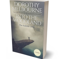 Tablet view of Natural Gray #803 - Premade Literary Fiction Book Cover