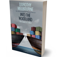 Tablet view of Regent Gray #814 - Premade Business Book Cover