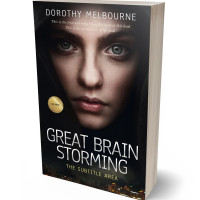 3D view of Rodeo Dust #830 - Premade Mystery & Thriller & Suspense Book Cover