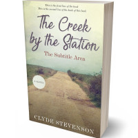 3D view of Tana #844 - Premade Travel Book Cover