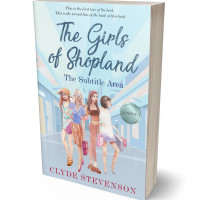 Tablet view of Geyser #847 - Premade Teen & Young Adult Book Cover