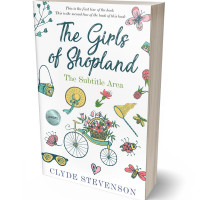 Tablet view of William #849 - Premade Travel Book Cover