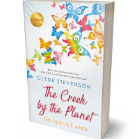 Tablet view of Athens Gray #866 - Premade Poetry Book Cover