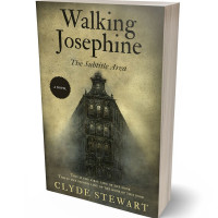 Tablet view of Kelp #886 - Premade Horror Book Cover