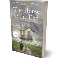 Tablet view of Natural Gray #908 - Premade Abstract Book Cover