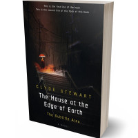 Tablet view of Cod Gray #912 - Premade Mystery & Thriller & Suspense Book Cover