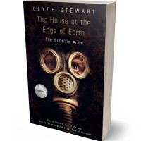 Tablet view of Black #919 - Premade Apocalyptica Book Cover