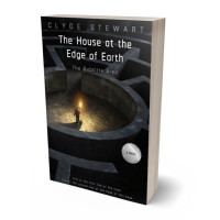 Tablet view of Woodsmoke #921 - Premade Abstract Book Cover