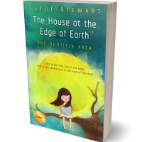 Tablet view of Confetti #927 - Premade Abstract Book Cover