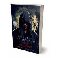 3D view of Premade Horror Book Cover - Vulcan