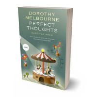 3D view of Xanadu #979 - Premade Travel Book Cover