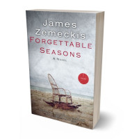 Tablet view of Silver Sand #1001 - Premade Literary Fiction Book Cover