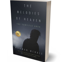 Tablet view of Shark #1036 - Premade Mystery & Thriller & Suspense Book Cover