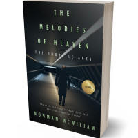 Tablet view of Shark #1039 - Premade Mystery & Thriller & Suspense Book Cover