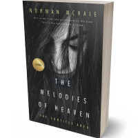 3D view of Mine Shaft #1042 - Premade Teen & Young Adult Book Cover