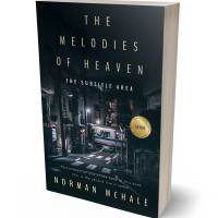 Tablet view of Aztec #1053 - Premade Mystery & Thriller & Suspense Book Cover