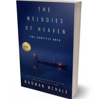 Tablet view of Blue Zodiac #1054 - Premade Mystery & Thriller & Suspense Book Cover