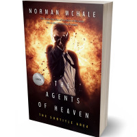 Tablet view of Harvest Gold #1066 - Premade Mystery & Thriller & Suspense Book Cover