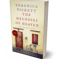 Tablet view of Parchment #1077 - Premade Travel Book Cover