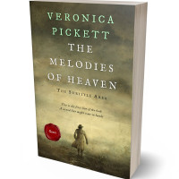 Tablet view of Go Ben #1078 - Premade Historical Book Cover