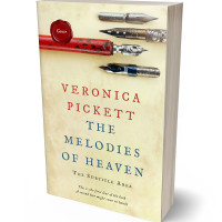 Tablet view of Fall Green #1079 - Premade Poetry Book Cover | BookCoverZone