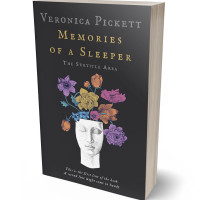 Tablet view of Tuna #1084 - Premade Abstract Book Cover