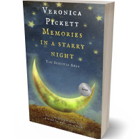 Tablet view of Mako #1095 - Premade Abstract Book Cover