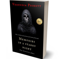 Tablet view of Woodsmoke #1099 - Premade Horror Book Cover