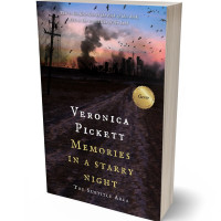 Tablet view of Cocoa Brown #1101 - Premade Apocalyptica Book Cover