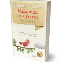 Tablet view of Ecru White #1108 - Premade Business Book Cover