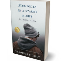 Tablet view of Mine Shaft #1112 - Premade Mystery & Thriller & Suspense Book Cover