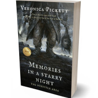 Tablet view of Heavy Metal #1119 - Premade Horror Book Cover