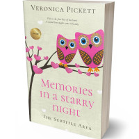 3D view of Premade Romance Book Cover - Satin Linen