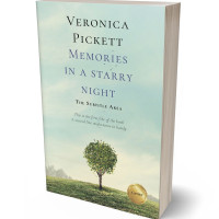 Tablet view of Sea Mist #1143 - Premade Abstract Book Cover