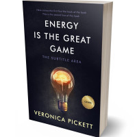 Tablet view of Steel Gray #1162 - Premade Business Book Cover