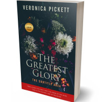 Tablet view of Santa Fe #1173 - Premade Poetry Book Cover