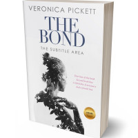 Tablet view of Tuna #1184 - Premade Abstract Book Cover