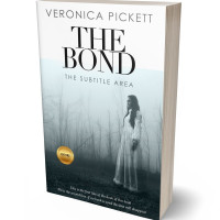 Tablet view of Tiara #1186 - Premade Horror Book Cover