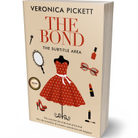 Tablet view of Hampton #1190 - Premade Abstract Book Cover