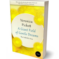 Tablet view of Coconut Cream #1200 - Premade Poetry Book Cover