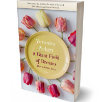 Tablet view of Indian Khaki #1201 - Premade Poetry Book Cover