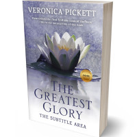 Tablet view of Manatee #1221 - Premade Religion & Spirituality Book Cover