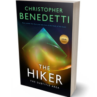 Tablet view of Alpine #1241 - Premade Abstract Book Cover