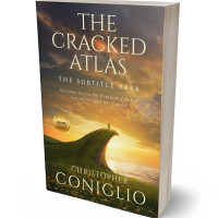 3D view of Mondo #1286 - Premade Fantasy Book Cover