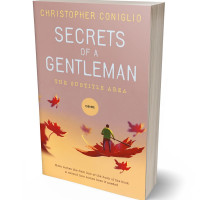 3D view of Tan #1300 - Premade Abstract Book Cover