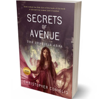 Tablet view of Livid Brown #1304 - Premade Fantasy Book Cover