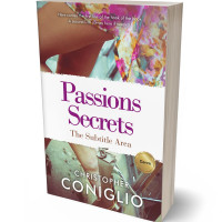 Tablet view of Au Chico #1311 - Premade Romance Book Cover