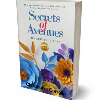 Tablet view of Chambray #1312 - Premade Poetry Book Cover | BookCoverZone